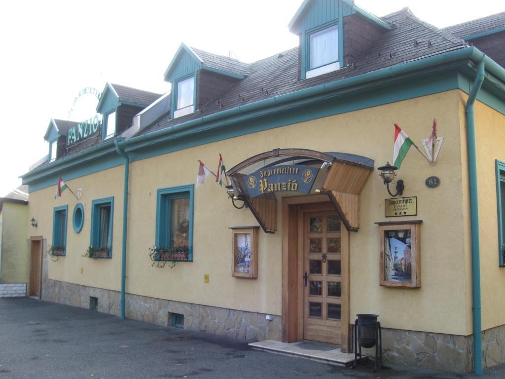 Jagermeister Panzio Guest House Sopron Exterior photo